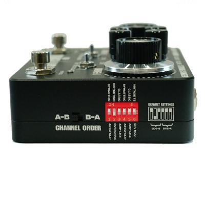 KING TONE GUITAR THE DUELLIST 2022 ギターエフェクター サイドディップスイッチ画像