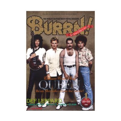 BURRN! 2019年1月号 シンコーミュージック