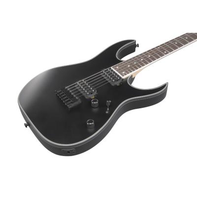 Ibanez RG421EX-BKF エレキギター ボディトップ画像