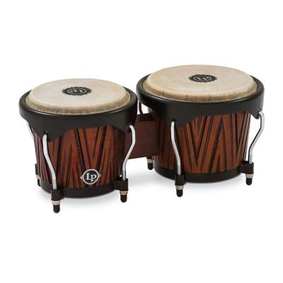 LP LP601NY-CMW City Wood Bongos – Carved Mango Wood ボンゴ