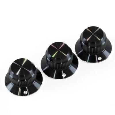 HATA ヒラメローレット ハットノブ ドット有りブラック ミリ