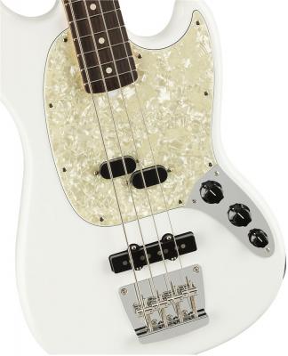 Fender American Performer Mustang Bass RW AWT エレキベース
