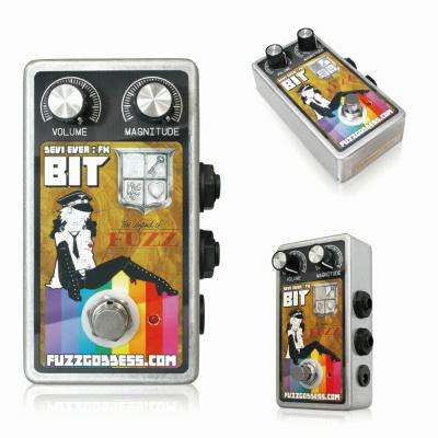 Devi Ever Bit:Legend of Fuzz ファズ ギターエフェクター