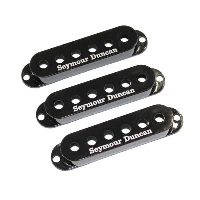 Seymour Duncan SE PU COVER BLK ピックアップカバーセット ロゴ有り