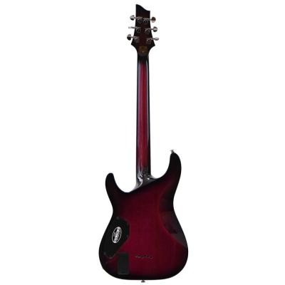 SCHECTER HELLRAISER C-1 AD-C-1-HR TPB エレキギター 背面全体の画像