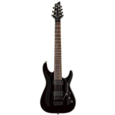 SCHECTER HELLRAISER C-7 FR AD-C-7-FR-HR BLK 7弦 エレキギター
