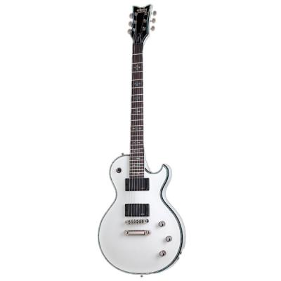 SCHECTER HELLRAISER SOLO-II AD-SOLO-HR/II WHT エレキギター