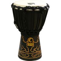 TOCA TODJ-7LN Origins Series Carved Djembe 7 LION ジャンベ