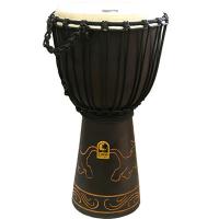 TOCA TODJ-10LN Origins Series Carved Djembe 10 LION ジャンベ