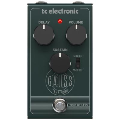 tc electronic GAUSS TAPE ECHO テープエコー エフェクター