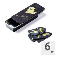 JIM DUNLOP EPPT04 ELVIS COLLECTIBLE PORTRAIT SERIES ピック＆ケース