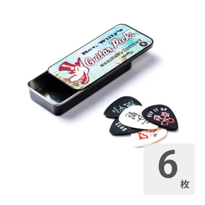 JIM DUNLOP No.27712 RWT03H REV WILLY HEAVY ピック&ケース