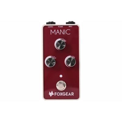 FOXGEAR Manic ファズ ギターエフェクター