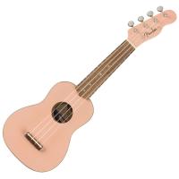 Fender Venice Soprano Uke WN Shell Pink ソプラノウクレレ