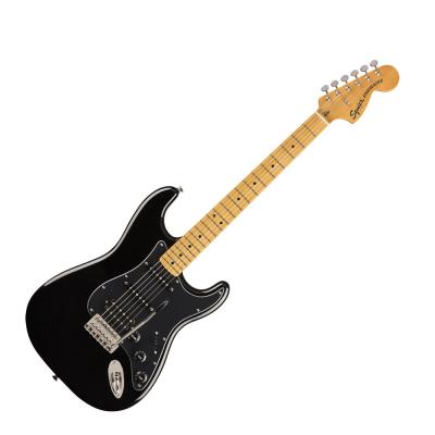 Squier Classic Vibe ’70s Stratocaster HSS BLK MN エレキギター