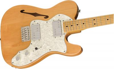 Squier Classic Vibe ’70s Telecaster Thinline NAT MN エレキギター