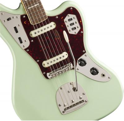 Squier Classic Vibe '70s Jaguar SFG LRL エレキギター ボディ画像