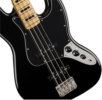 Squier Classic Vibe '70s Jazz Bass BLK MN エレキベース