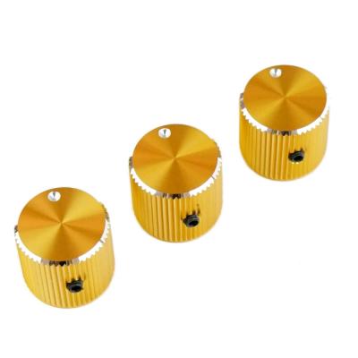 HATA ヒラメローレット ストレートノブ ドット有りゴールド インチ