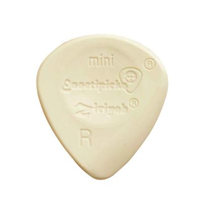 Essetipicks Ziriyab Mini Ivory ミニサイズ ティアドロップ ギターピック 1枚