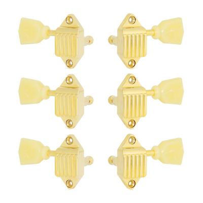 goldo MWT3PG Waffle Back Tuner ギターペグ ゴールド