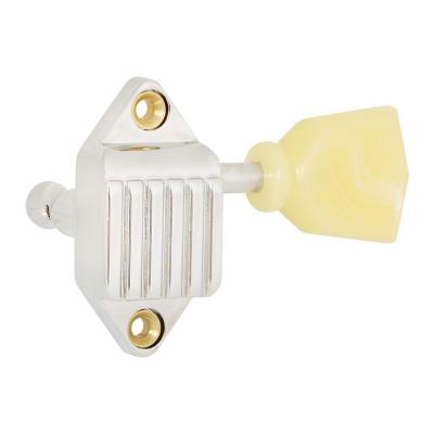 goldo MWT3PN Waffle Back Tuner ギターペグ ニッケル 全体像