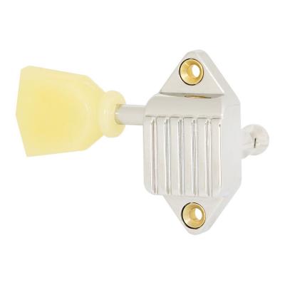 goldo MWT3PN Waffle Back Tuner ギターペグ ニッケル 全体像