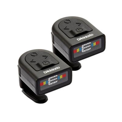 Planet Waves by D’Addario PW-CT-12TP マイクロヘッドストックチューナー ツインパック(2個セット)