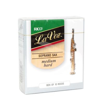 D’Addario Woodwinds/RICO LRICLVSSMH ラ・ボーズ ソプラノサクソフォンリード MH アンファイルドカット