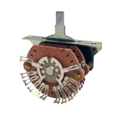 SCUD ULS-SS5W 5way 4接点 スーパースイッチ Oak レバースイッチ