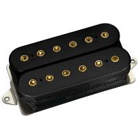 DiMarzio DP285F IGNO Bridge Black Gold Pole Pieses ギターピックアップ