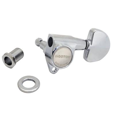 SCUD 05182C-BL 6弦側 グローバータイプ クローム バルク ペグ