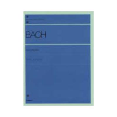 全音 バッハ:インベンション〔標準版〕 全音楽譜出版社 表紙 画像