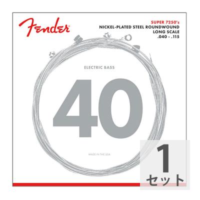Fender 7250 Bass Strings Nickel Plated Steel Long Scale 7250-5L 040-115 5弦エレキベース弦