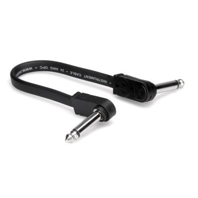 Hosa CFP-106 15cm LL フラットパッチケーブル