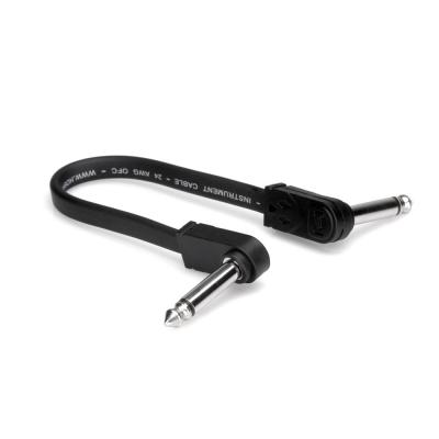 Hosa CFP-112 30cm LL フラットパッチケーブル