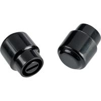 Fender Telecaster Barrel Switch Tips Black 2 スイッチチップ 2個セット 