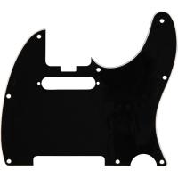 Fender Elite Tele Pickguard Black 3-Ply ピックガード