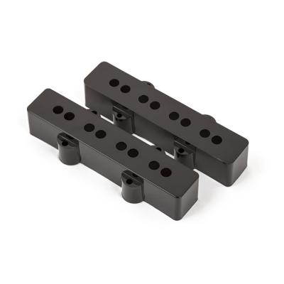 Fender Pickup Covers Pure Vintage Jazz Bass Black 2 ピックアップカバー 2個セット