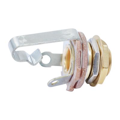 SCUD OJ-120G Switchcraft製 モノラル ジャック ゴールド