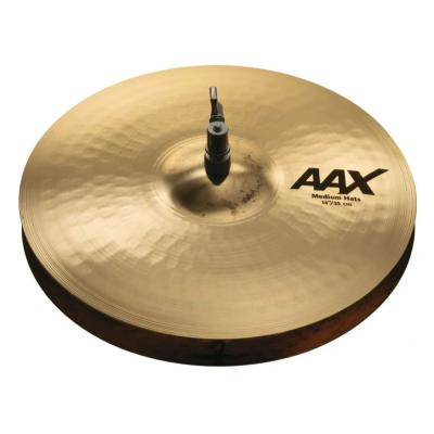 SABIAN AAX-14THH-B MEDIUM HATS TOP 14” ハイハットシンバル トップ