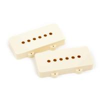 Fender Pickup Covers Jazzmaster Aged White 2 ピックアップカバー 2個セット