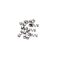 Fender American Deluxe/American Series Stratocaster Intonation Springs Tall 3/8" for A，D，B， High E String Black 12 イントネーションスプリング