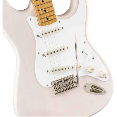 Squier Classic Vibe ’50s Stratocaster Maple Fingerboard White Blonde エレキギター