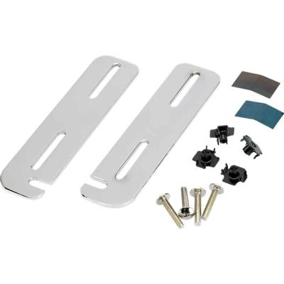 Fender Pure Vintage "Piggyback" Clip Bars 2 Chrome アンプ用 マウント金具