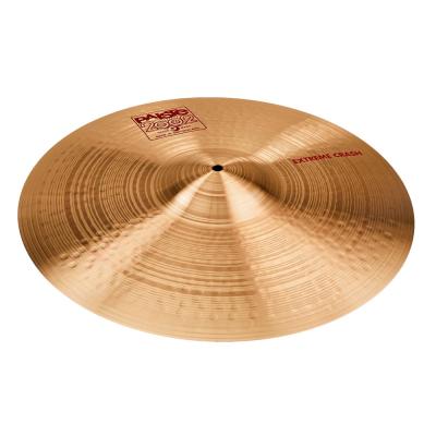 PAISTE 2002 Extreme Crash 19インチ クラッシュシンバル