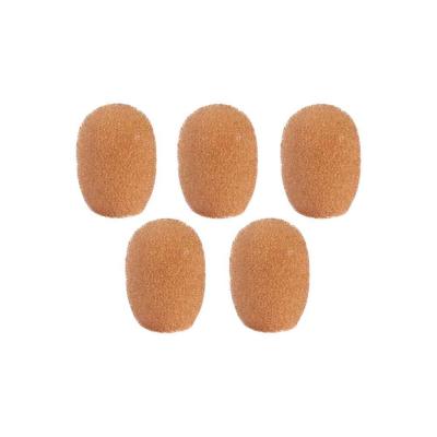 SHURE RPM40WS/C ラべリア/ヘッドセットマイクロホン用 交換パーツ フォームウィンドスクリーン 5個セット