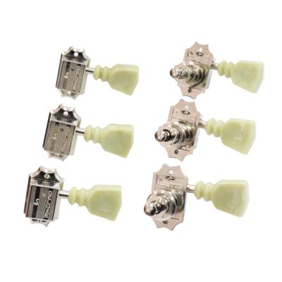 SCHALLER ST-6K DR NI 3L3R ギター用ペグ 6個セット