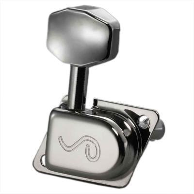 SCHALLER F-Series 70’s Ni 6L ギター用ペグ 6個セット