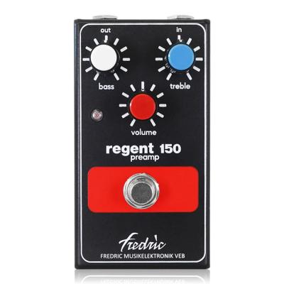 Fredric Effects Regent 150 Preamp プリアンプ